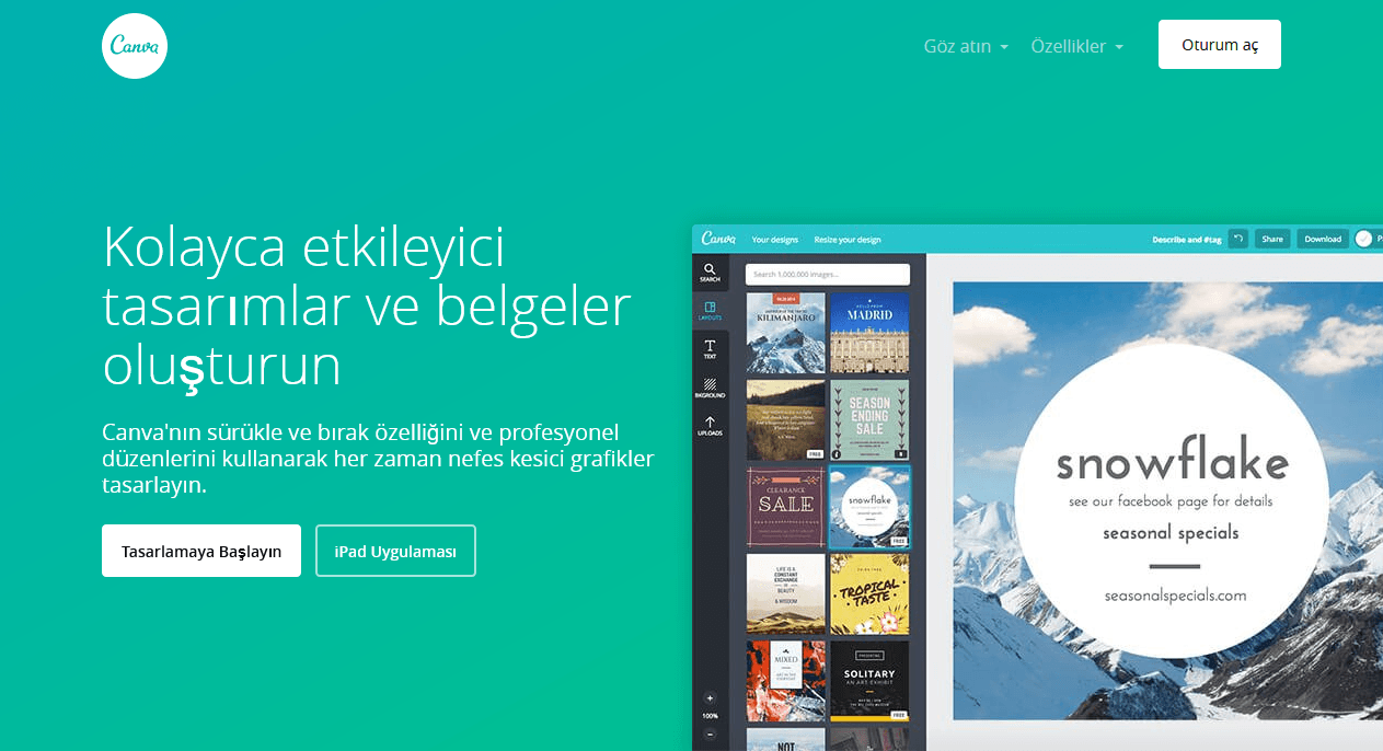Online Fotoğraf Düzenleme – Canva