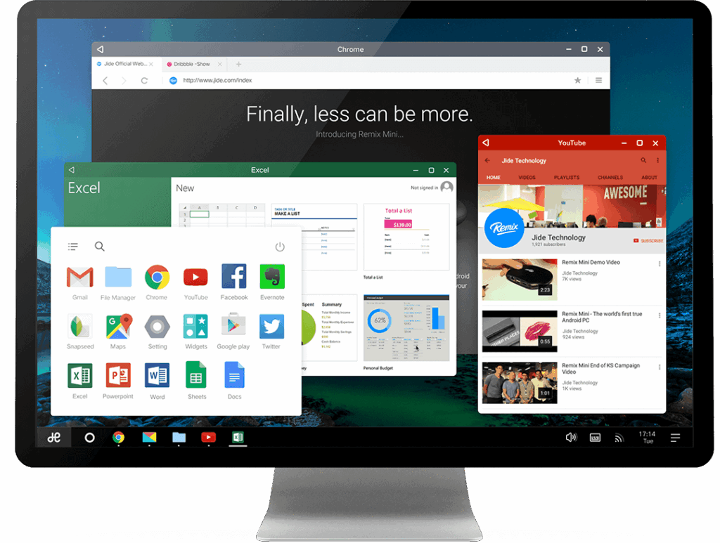 remix os
