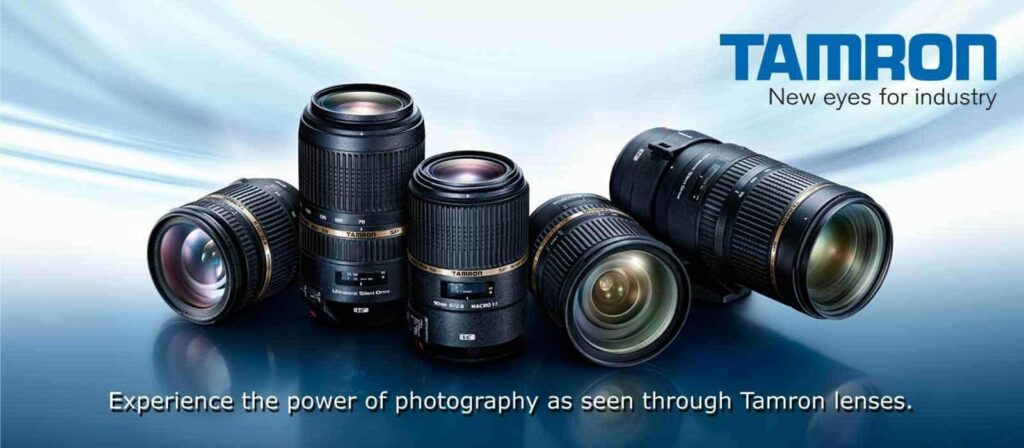 tamron lenses