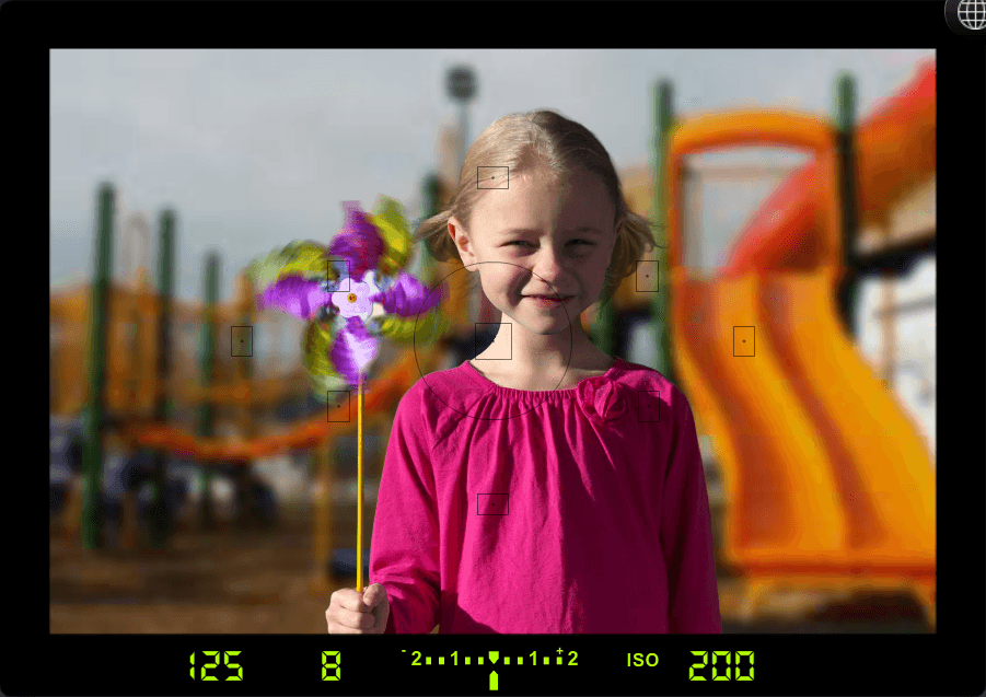 DSLR Camera Simulator