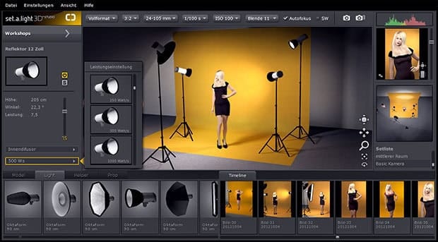 Virtual Lighting Studio 2 Virtual Lighting Studio 01
