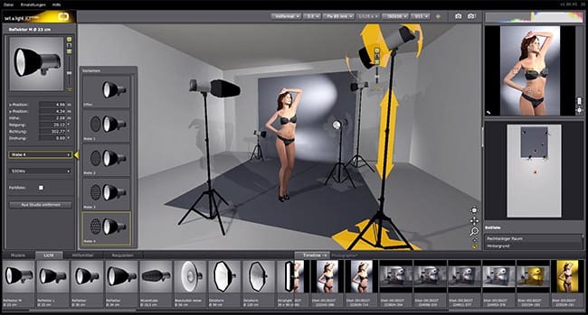 Virtual Lighting Studio 3 Virtual Lighting Studio 02