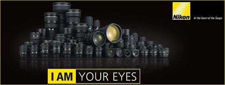 nikon lens banner eyes