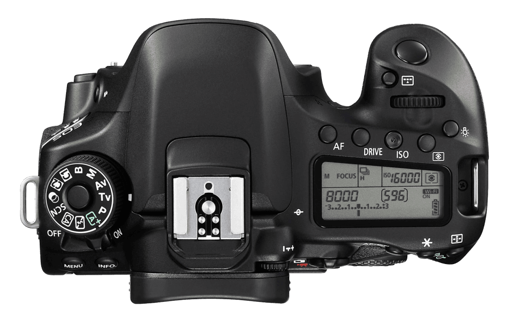 Canon 80D Ust