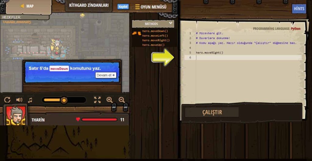 CodeCombat Game