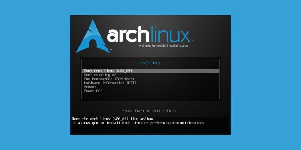 archlinux install