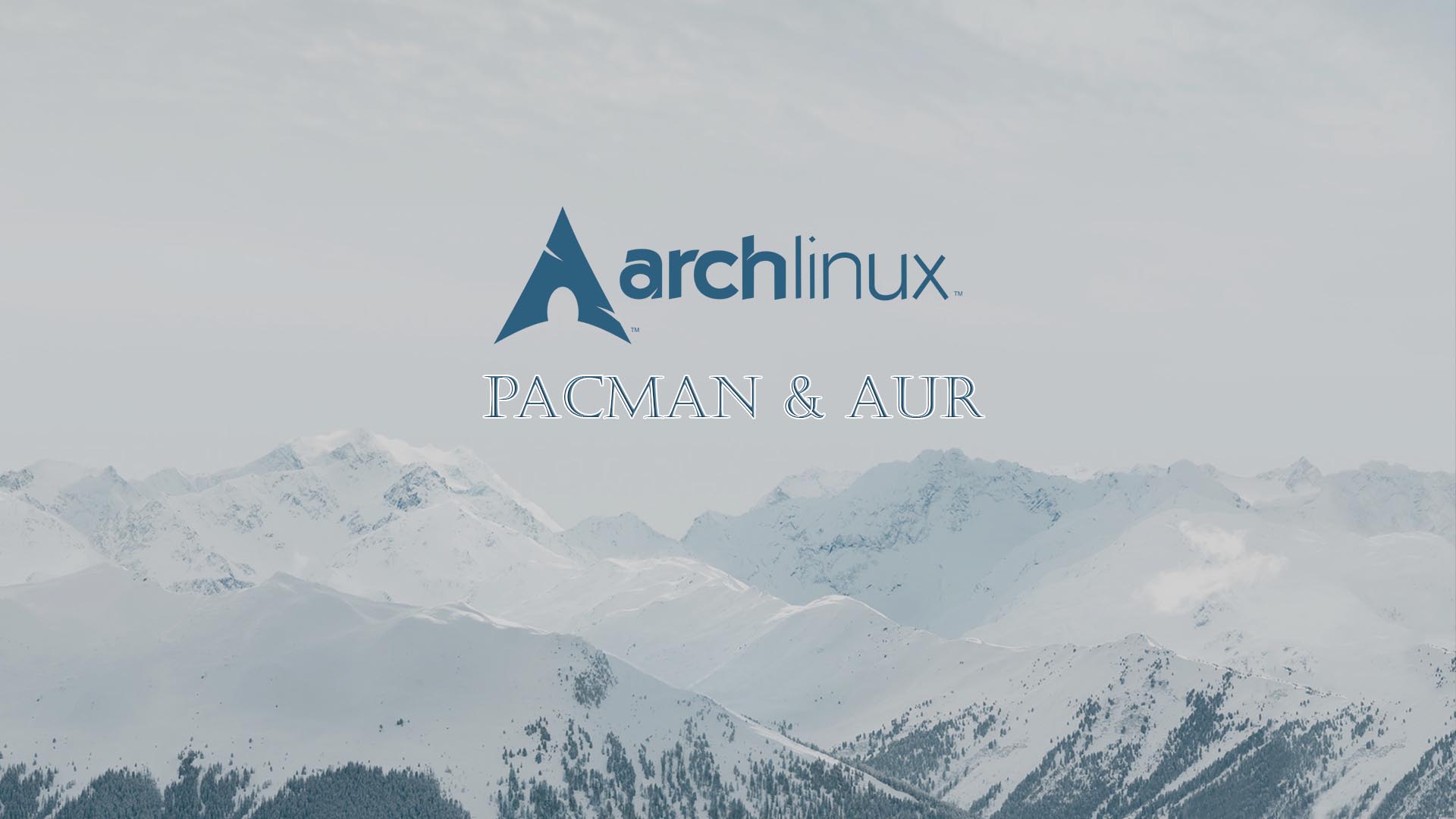 Arch Linux Aur Kurulum ve Kullanım | YAY Kurulum