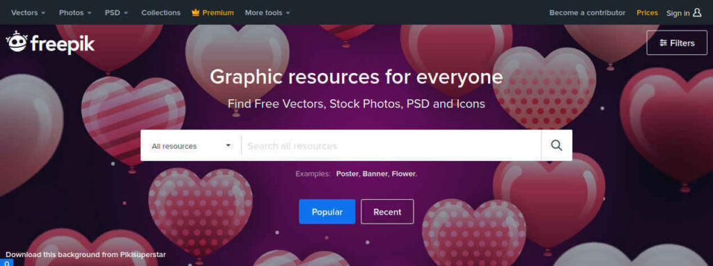 Ücretsiz En İyi Stok Fotoğraf Siteleri 1 Freepik
