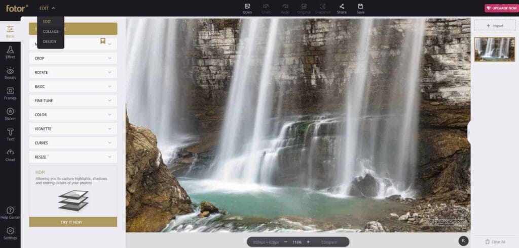 Online Fotoğraf Düzenleme 3 Fotor