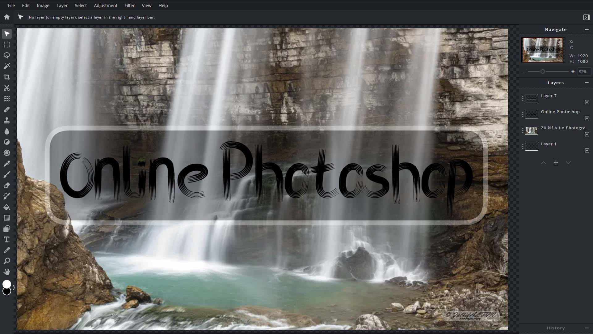 Online Photoshop | Online Gelişmiş Fotoğraf Düzenleme