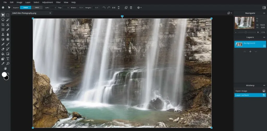 Online Photoshop | Online Gelişmiş Fotoğraf Düzenleme 1 pixlr e