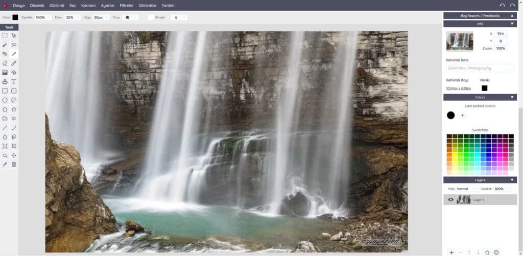 Online Photoshop | Online Gelişmiş Fotoğraf Düzenleme 3 sumo paint