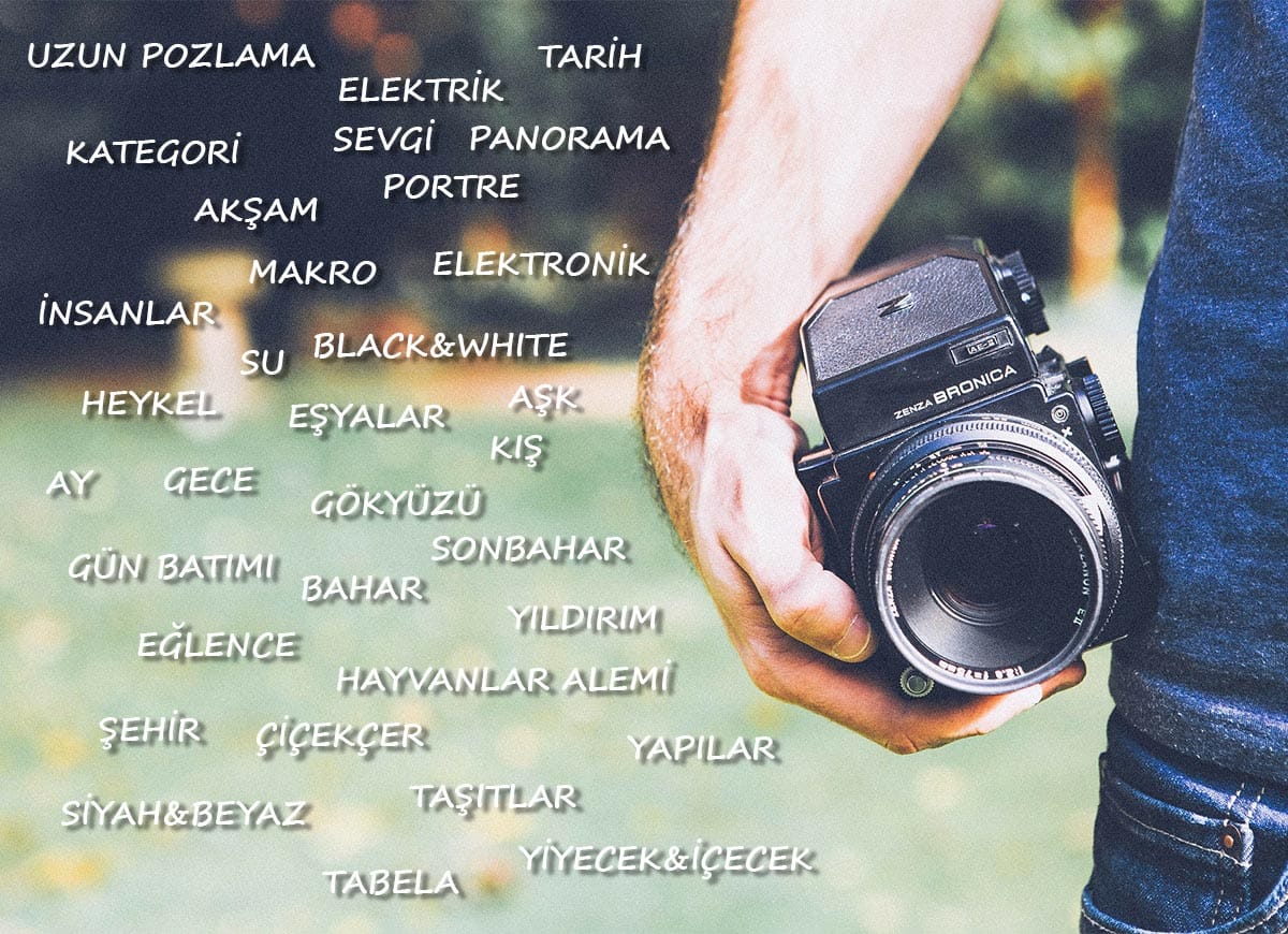 Stok Fotoğrafçılık Nasıl Yapılır ve Nasıl Para Kazanılır? 11 categories