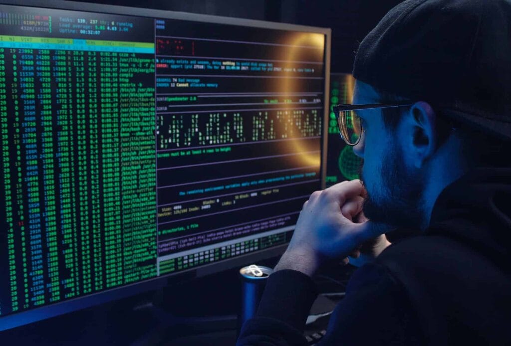 computer security stok