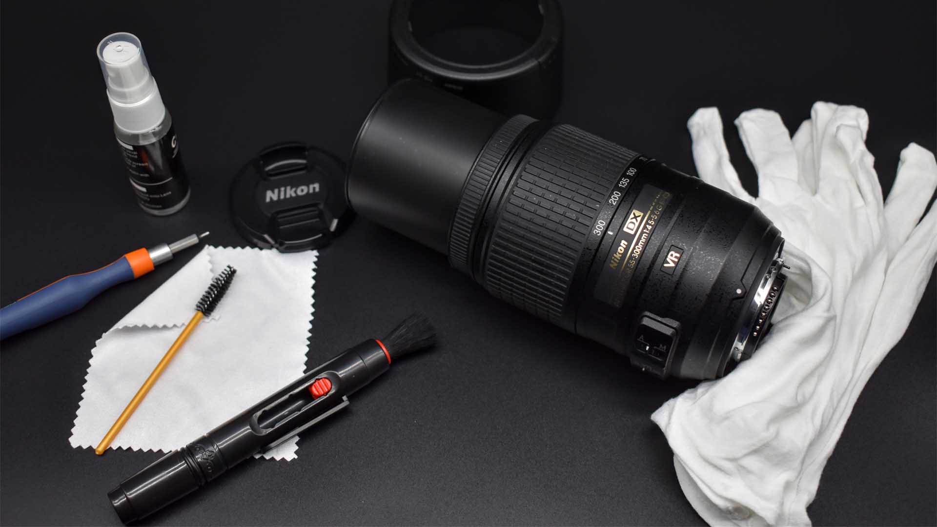 DSLR Temizlik