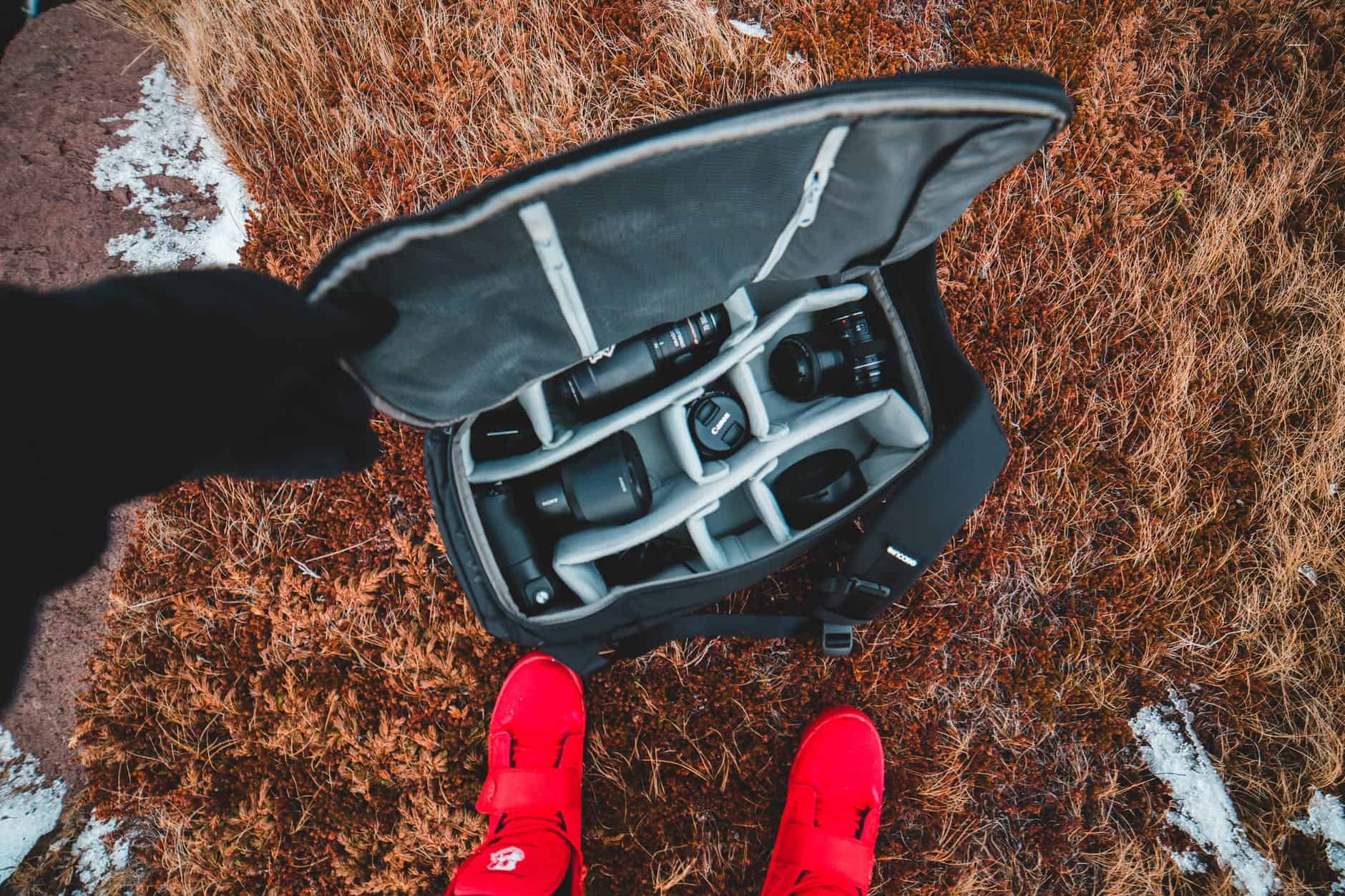 photographer bag stok