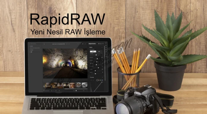 RapidRAW – Ücretsiz, Hızlı ve Hafif Adobe Lightroom Alternatifi