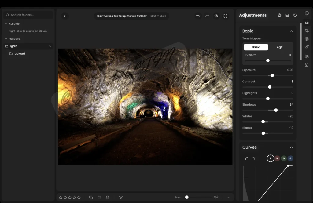 RapidRAW - Ücretsiz, Hızlı ve Hafif Adobe Lightroom Alternatifi 2 RapidRAW 02
