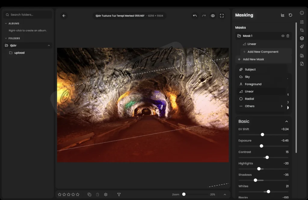 RapidRAW - Ücretsiz, Hızlı ve Hafif Adobe Lightroom Alternatifi 3 RapidRAW 03