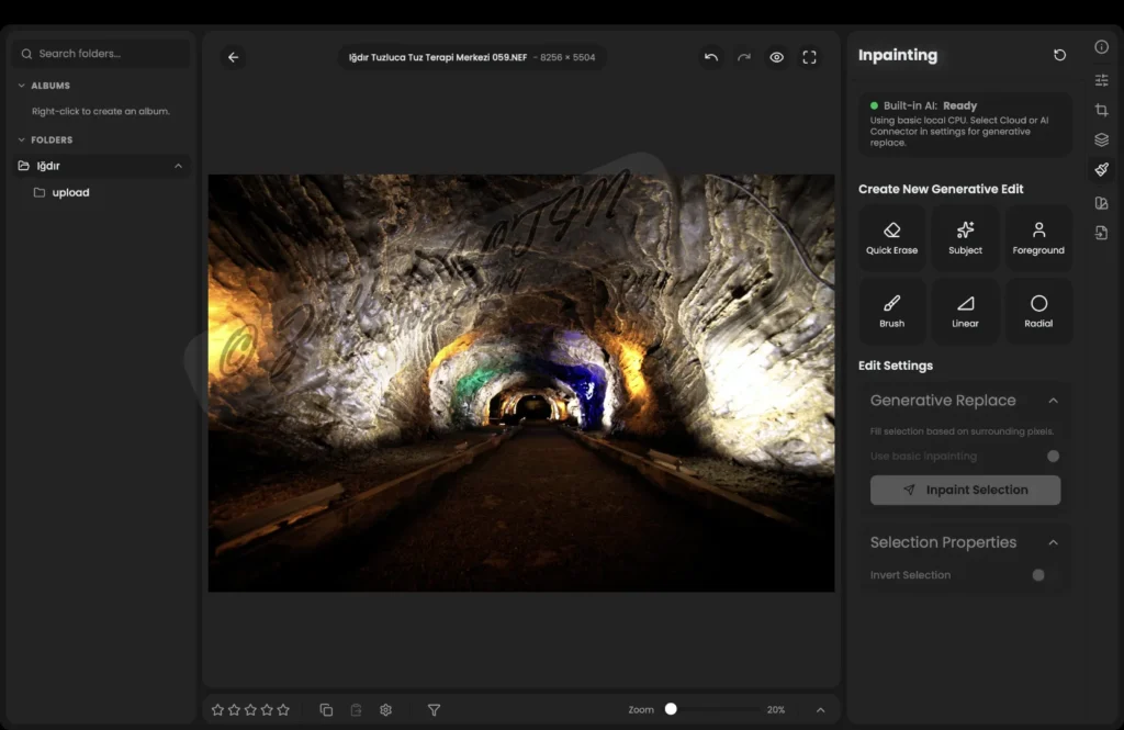 RapidRAW - Ücretsiz, Hızlı ve Hafif Adobe Lightroom Alternatifi 4 RapidRAW 04
