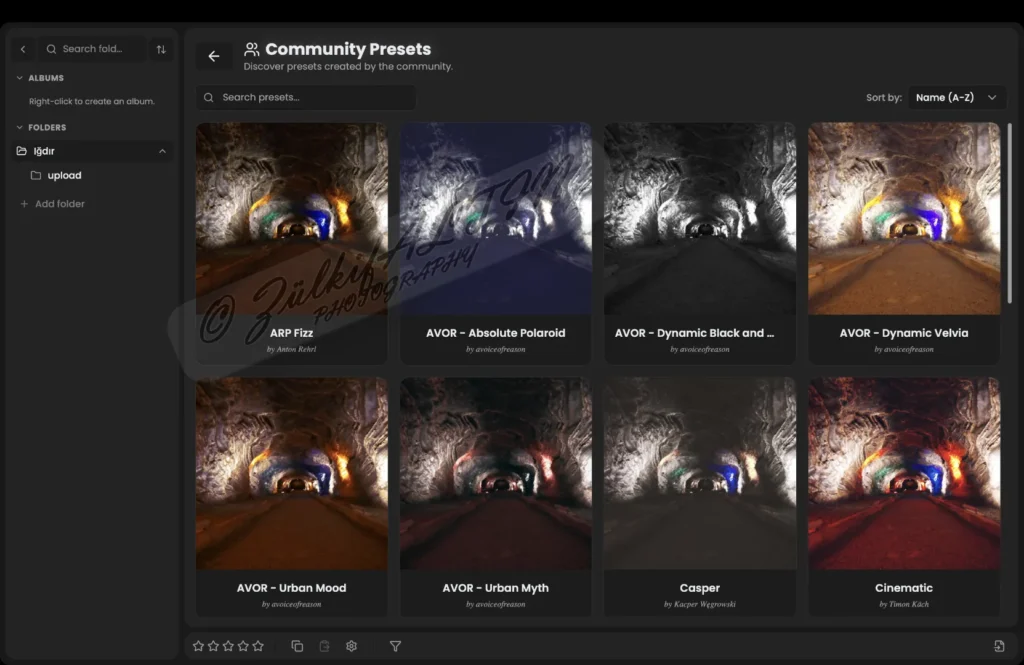 RapidRAW - Ücretsiz, Hızlı ve Hafif Adobe Lightroom Alternatifi 5 RapidRAW 05